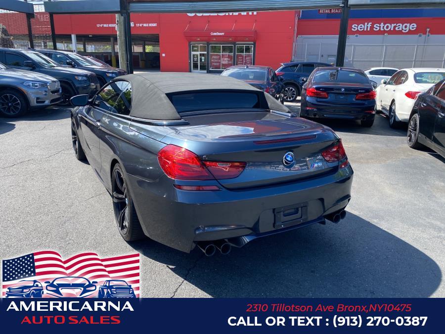 2017 BMW M6 Convertible, available for sale in Bronx, New York | Americarna Auto Sales LLC. Bronx, New York 2017 BMW M6 Convertible, available for sale in Bronx, New York | Americarna Auto Sales LLC. Bronx, New York