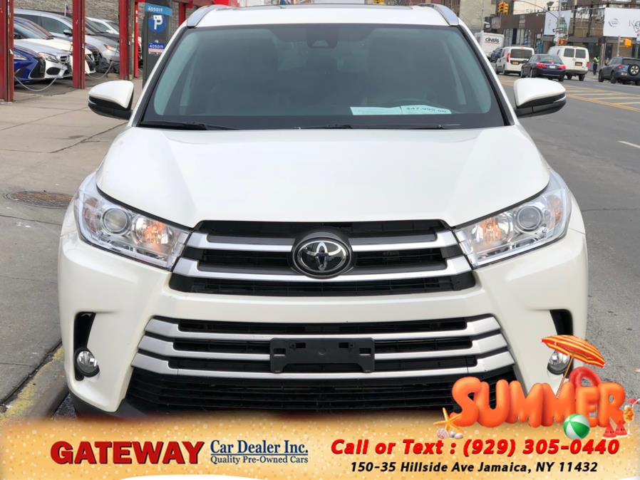 2018 Toyota Highlander XLE V6 AWD (Natl), available for sale in Jamaica, New York | Gateway Car Dealer Inc. Jamaica, New York 2018 Toyota Highlander XLE V6 AWD (Natl), available for sale in Jamaica, New York | Gateway Car Dealer Inc. Jamaica, New York