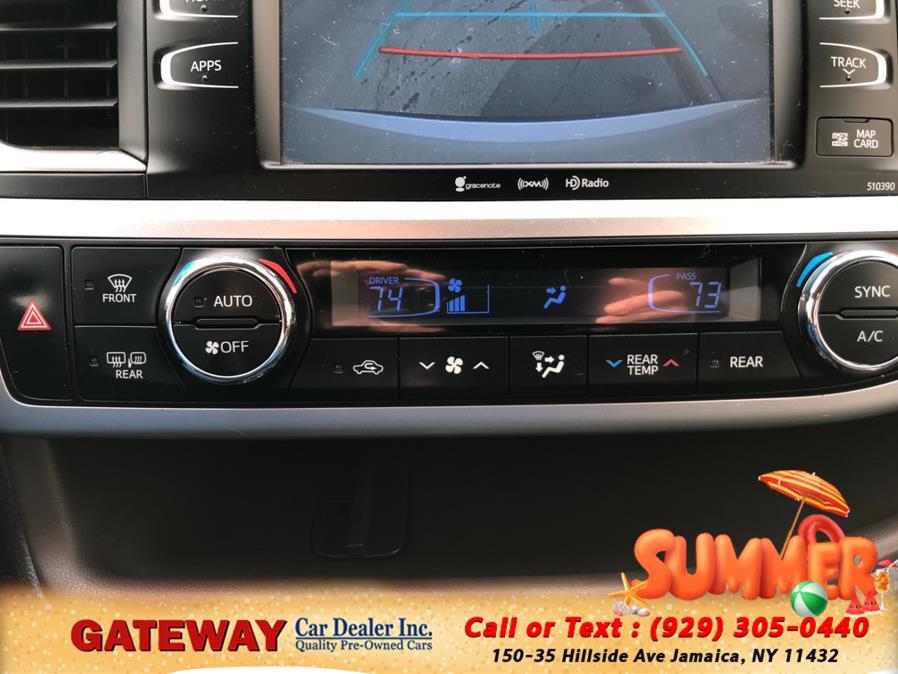 2018 Toyota Highlander XLE V6 AWD (Natl), available for sale in Jamaica, New York | Gateway Car Dealer Inc. Jamaica, New York 2018 Toyota Highlander XLE V6 AWD (Natl), available for sale in Jamaica, New York | Gateway Car Dealer Inc. Jamaica, New York