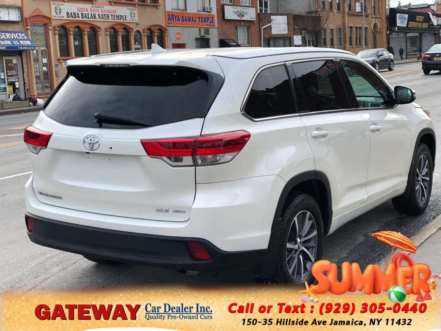 2018 Toyota Highlander XLE V6 AWD (Natl), available for sale in Jamaica, New York | Gateway Car Dealer Inc. Jamaica, New York 2018 Toyota Highlander XLE V6 AWD (Natl), available for sale in Jamaica, New York | Gateway Car Dealer Inc. Jamaica, New York