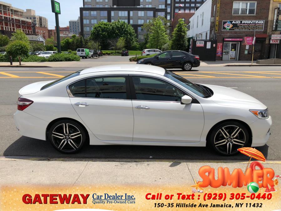 2017 Honda Accord Sedan Sport SE CVT, available for sale in Jamaica, New York | Gateway Car Dealer Inc. Jamaica, New York 2017 Honda Accord Sedan Sport SE CVT, available for sale in Jamaica, New York | Gateway Car Dealer Inc. Jamaica, New York