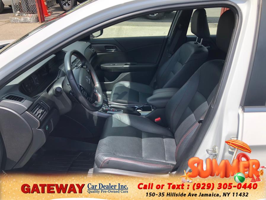 2017 Honda Accord Sedan Sport SE CVT, available for sale in Jamaica, New York | Gateway Car Dealer Inc. Jamaica, New York 2017 Honda Accord Sedan Sport SE CVT, available for sale in Jamaica, New York | Gateway Car Dealer Inc. Jamaica, New York