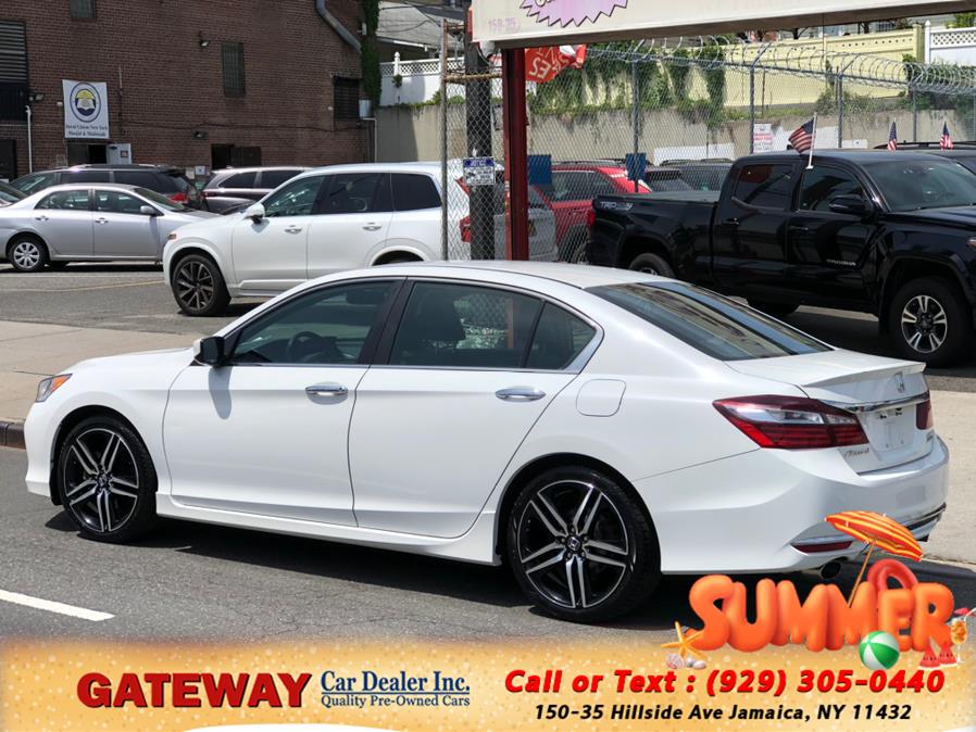 2017 Honda Accord Sedan Sport SE CVT, available for sale in Jamaica, New York | Gateway Car Dealer Inc. Jamaica, New York 2017 Honda Accord Sedan Sport SE CVT, available for sale in Jamaica, New York | Gateway Car Dealer Inc. Jamaica, New York