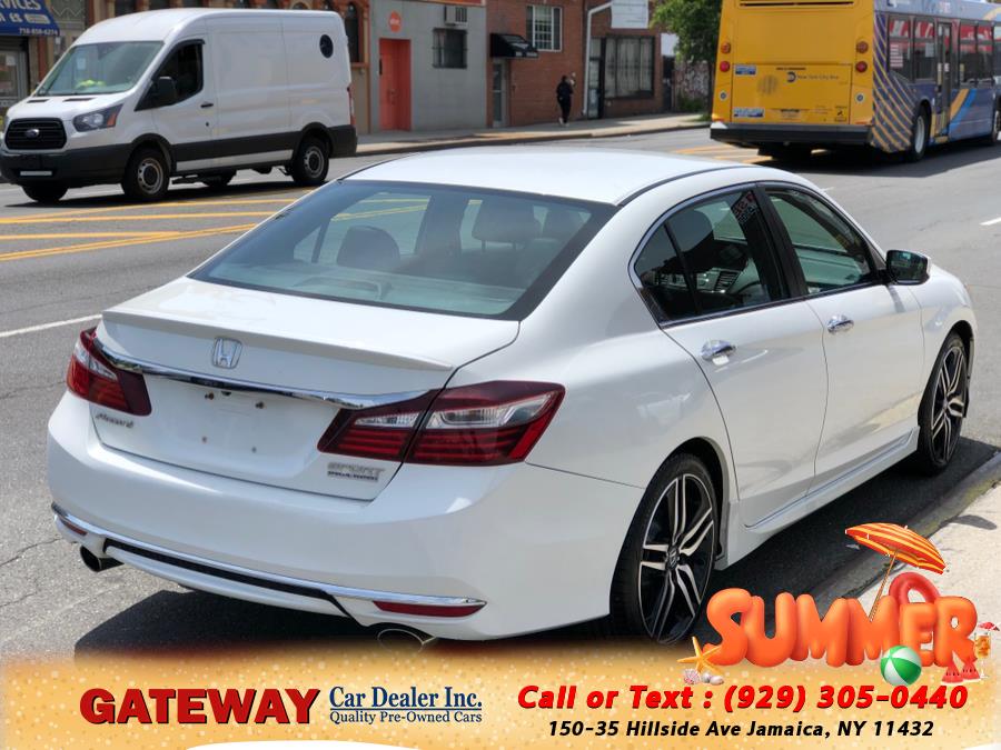2017 Honda Accord Sedan Sport SE CVT, available for sale in Jamaica, New York | Gateway Car Dealer Inc. Jamaica, New York 2017 Honda Accord Sedan Sport SE CVT, available for sale in Jamaica, New York | Gateway Car Dealer Inc. Jamaica, New York
