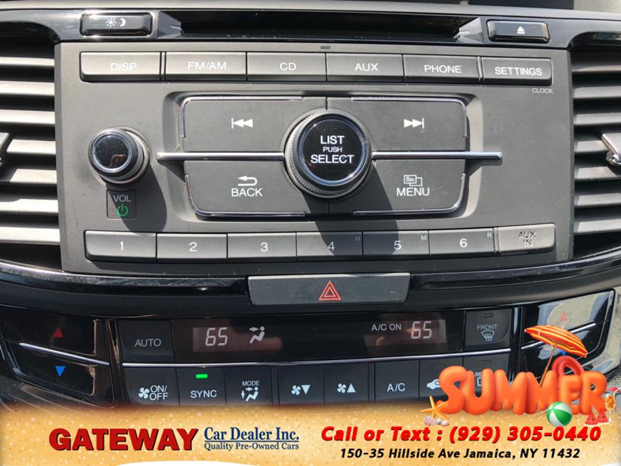 2017 Honda Accord Sedan Sport SE CVT, available for sale in Jamaica, New York | Gateway Car Dealer Inc. Jamaica, New York 2017 Honda Accord Sedan Sport SE CVT, available for sale in Jamaica, New York | Gateway Car Dealer Inc. Jamaica, New York