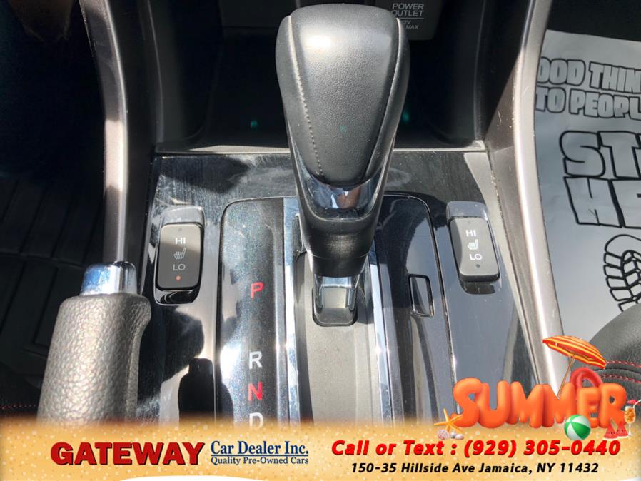 2017 Honda Accord Sedan Sport SE CVT, available for sale in Jamaica, New York | Gateway Car Dealer Inc. Jamaica, New York 2017 Honda Accord Sedan Sport SE CVT, available for sale in Jamaica, New York | Gateway Car Dealer Inc. Jamaica, New York