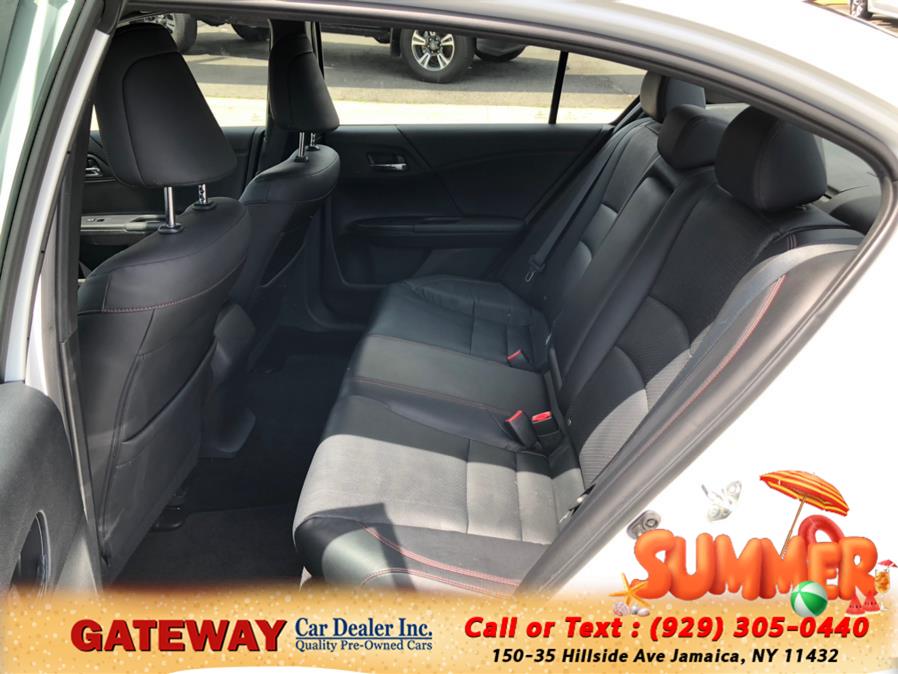 2017 Honda Accord Sedan Sport SE CVT, available for sale in Jamaica, New York | Gateway Car Dealer Inc. Jamaica, New York 2017 Honda Accord Sedan Sport SE CVT, available for sale in Jamaica, New York | Gateway Car Dealer Inc. Jamaica, New York