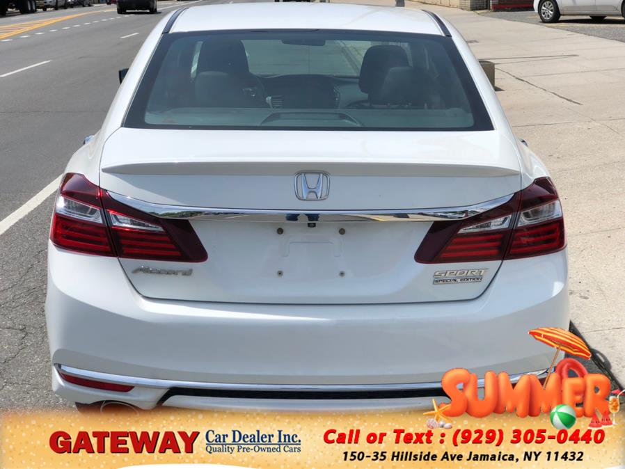 2017 Honda Accord Sedan Sport SE CVT, available for sale in Jamaica, New York | Gateway Car Dealer Inc. Jamaica, New York 2017 Honda Accord Sedan Sport SE CVT, available for sale in Jamaica, New York | Gateway Car Dealer Inc. Jamaica, New York