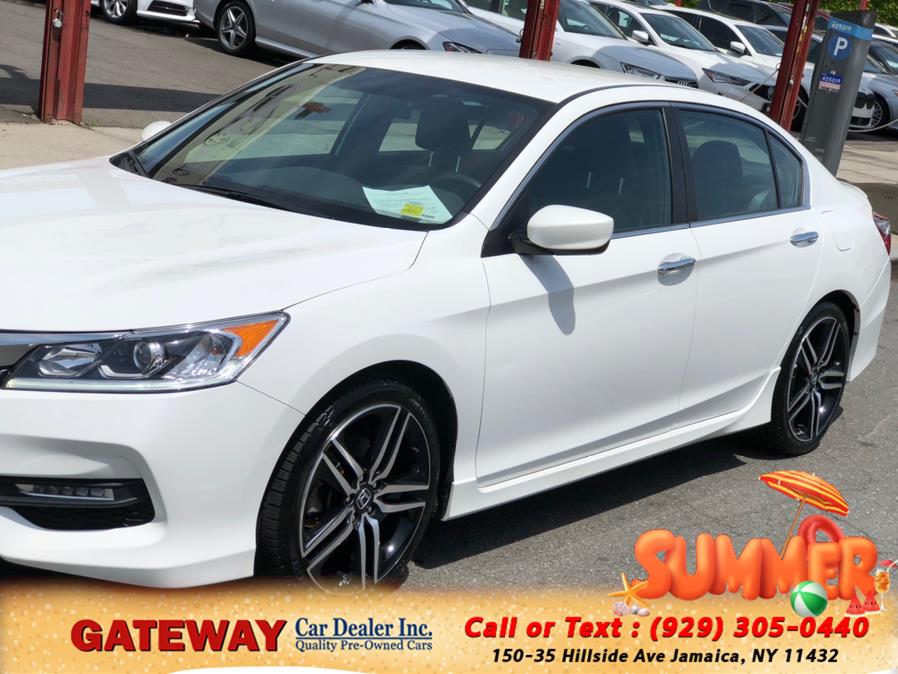 2017 Honda Accord Sedan Sport SE CVT, available for sale in Jamaica, New York | Gateway Car Dealer Inc. Jamaica, New York 2017 Honda Accord Sedan Sport SE CVT, available for sale in Jamaica, New York | Gateway Car Dealer Inc. Jamaica, New York