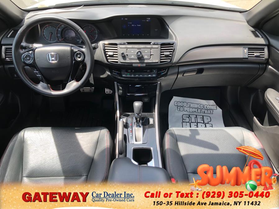 2017 Honda Accord Sedan Sport SE CVT, available for sale in Jamaica, New York | Gateway Car Dealer Inc. Jamaica, New York 2017 Honda Accord Sedan Sport SE CVT, available for sale in Jamaica, New York | Gateway Car Dealer Inc. Jamaica, New York