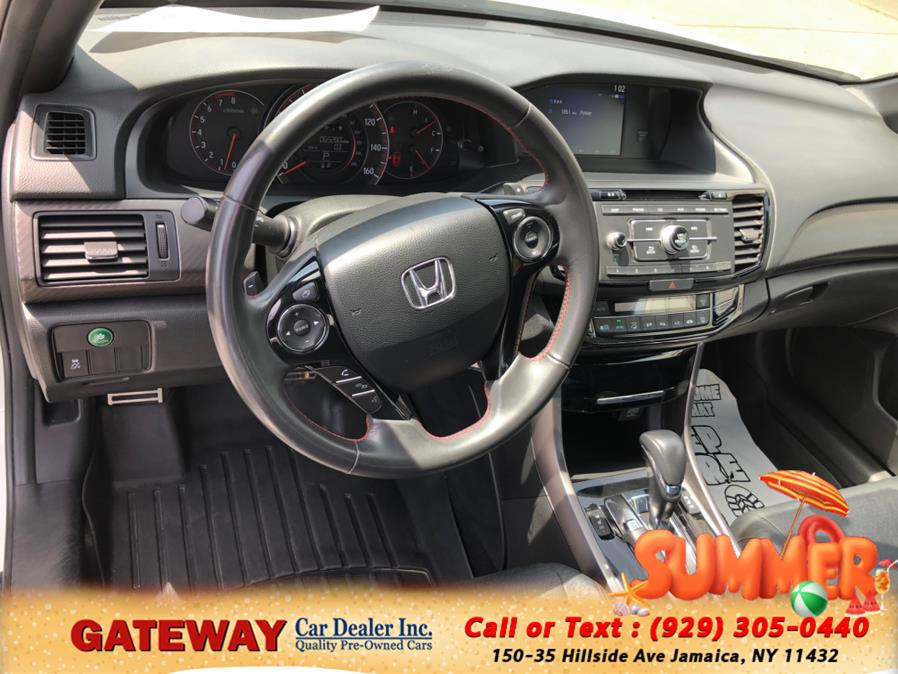 2017 Honda Accord Sedan Sport SE CVT, available for sale in Jamaica, New York | Gateway Car Dealer Inc. Jamaica, New York 2017 Honda Accord Sedan Sport SE CVT, available for sale in Jamaica, New York | Gateway Car Dealer Inc. Jamaica, New York