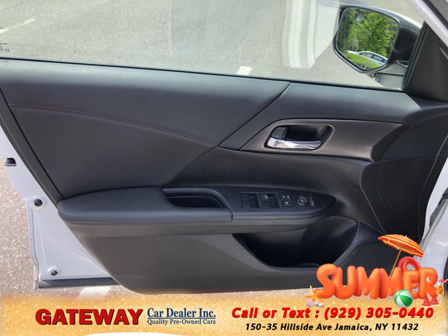 2017 Honda Accord Sedan Sport SE CVT, available for sale in Jamaica, New York | Gateway Car Dealer Inc. Jamaica, New York 2017 Honda Accord Sedan Sport SE CVT, available for sale in Jamaica, New York | Gateway Car Dealer Inc. Jamaica, New York