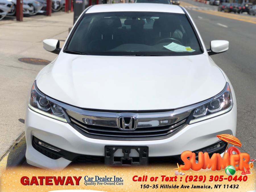 2017 Honda Accord Sedan Sport SE CVT, available for sale in Jamaica, New York | Gateway Car Dealer Inc. Jamaica, New York 2017 Honda Accord Sedan Sport SE CVT, available for sale in Jamaica, New York | Gateway Car Dealer Inc. Jamaica, New York