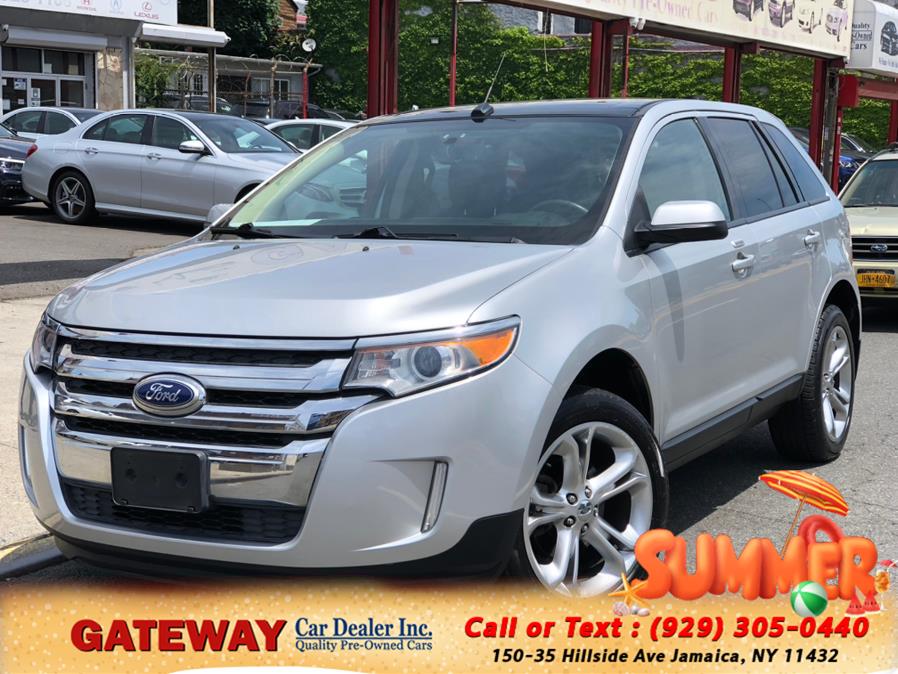 2014 Ford Edge 4dr SEL AWD, available for sale in Jamaica, New York | Gateway Car Dealer Inc. Jamaica, New York