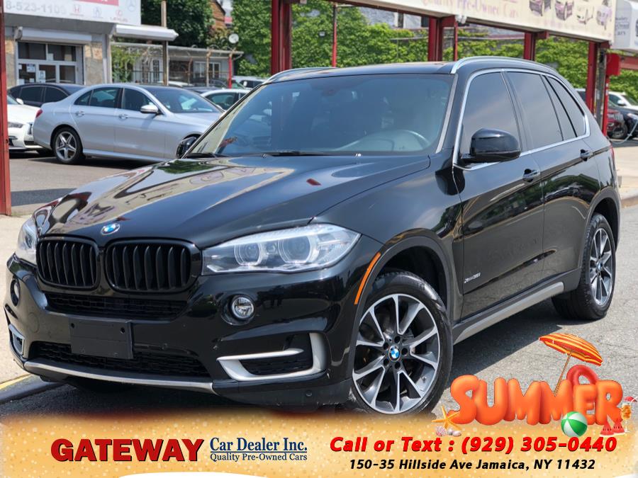 2018 BMW X5 xDrive35i Sports Activity Vehicle, available for sale in Jamaica, New York | Gateway Car Dealer Inc. Jamaica, New York