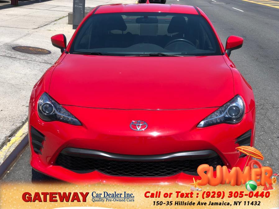 2017 Toyota 86 Manual (Natl), available for sale in Jamaica, New York | Gateway Car Dealer Inc. Jamaica, New York 2017 Toyota 86 Manual (Natl), available for sale in Jamaica, New York | Gateway Car Dealer Inc. Jamaica, New York