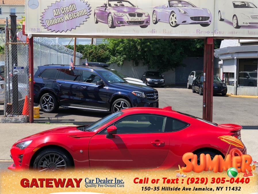 2017 Toyota 86 Manual (Natl), available for sale in Jamaica, New York | Gateway Car Dealer Inc. Jamaica, New York 2017 Toyota 86 Manual (Natl), available for sale in Jamaica, New York | Gateway Car Dealer Inc. Jamaica, New York