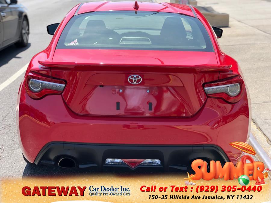 2017 Toyota 86 Manual (Natl), available for sale in Jamaica, New York | Gateway Car Dealer Inc. Jamaica, New York 2017 Toyota 86 Manual (Natl), available for sale in Jamaica, New York | Gateway Car Dealer Inc. Jamaica, New York