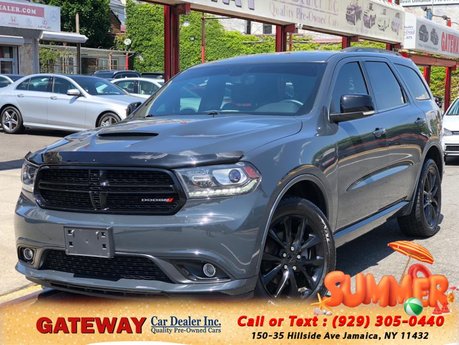 Used Dodge Durango GT AWD 2018 | Gateway Car Dealer Inc. Jamaica, New York