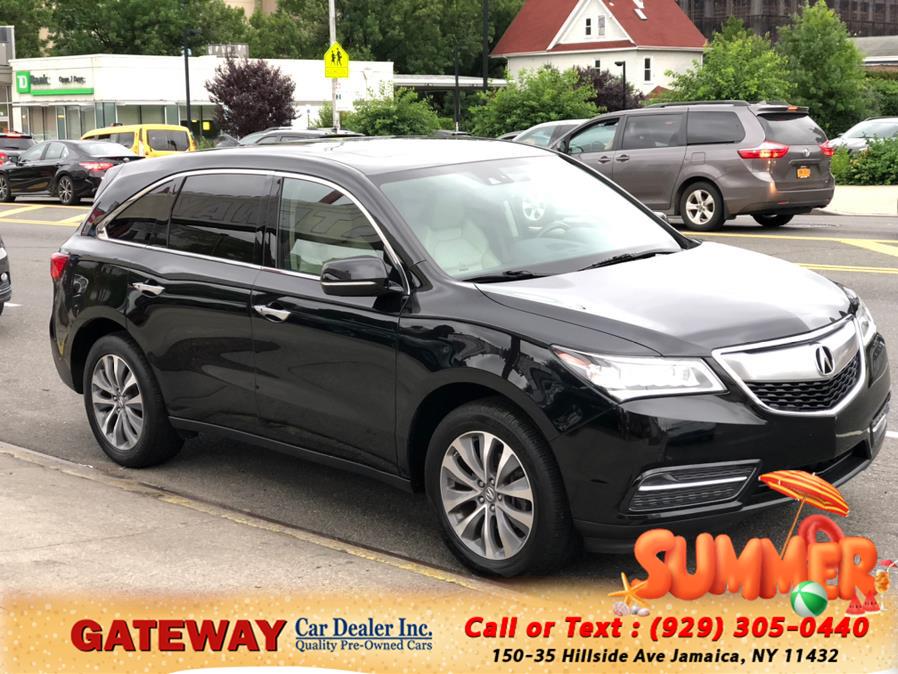 2014 Acura MDX SH-AWD 4dr Tech Pkg, available for sale in Jamaica, New York | Gateway Car Dealer Inc. Jamaica, New York 2014 Acura MDX SH-AWD 4dr Tech Pkg, available for sale in Jamaica, New York | Gateway Car Dealer Inc. Jamaica, New York
