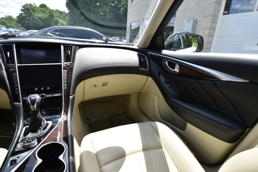 2019 INFINITI Q50 3.0t LUXE AWD, available for sale in Waterbury, Connecticut | Highline Car Connection. Waterbury, Connecticut 2019 INFINITI Q50 3.0t LUXE AWD, available for sale in Waterbury, Connecticut | Highline Car Connection. Waterbury, Connecticut