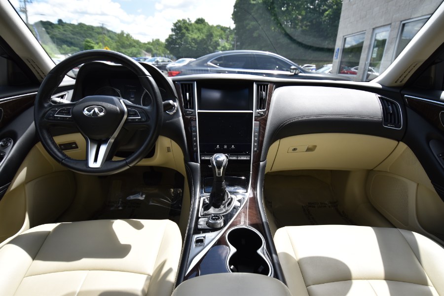 2019 INFINITI Q50 3.0t LUXE AWD, available for sale in Waterbury, Connecticut | Highline Car Connection. Waterbury, Connecticut 2019 INFINITI Q50 3.0t LUXE AWD, available for sale in Waterbury, Connecticut | Highline Car Connection. Waterbury, Connecticut