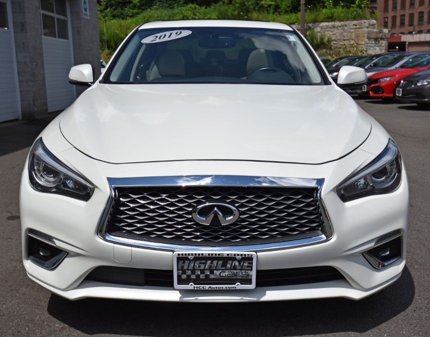 2019 INFINITI Q50 3.0t LUXE AWD, available for sale in Waterbury, Connecticut | Highline Car Connection. Waterbury, Connecticut 2019 INFINITI Q50 3.0t LUXE AWD, available for sale in Waterbury, Connecticut | Highline Car Connection. Waterbury, Connecticut