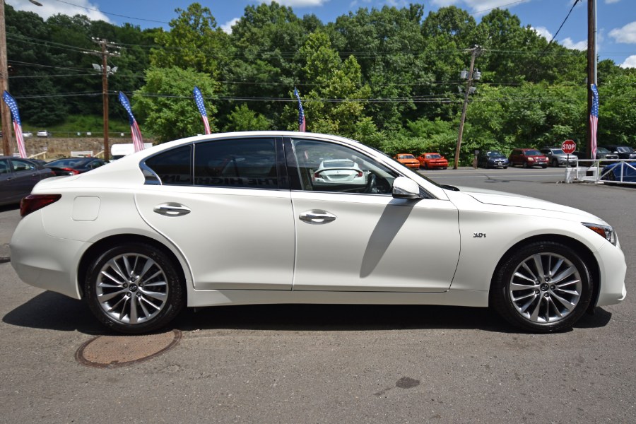 2019 INFINITI Q50 3.0t LUXE AWD, available for sale in Waterbury, Connecticut | Highline Car Connection. Waterbury, Connecticut 2019 INFINITI Q50 3.0t LUXE AWD, available for sale in Waterbury, Connecticut | Highline Car Connection. Waterbury, Connecticut