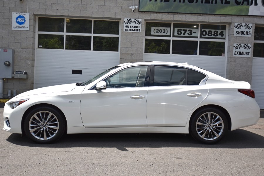 2019 INFINITI Q50 3.0t LUXE AWD, available for sale in Waterbury, Connecticut | Highline Car Connection. Waterbury, Connecticut 2019 INFINITI Q50 3.0t LUXE AWD, available for sale in Waterbury, Connecticut | Highline Car Connection. Waterbury, Connecticut