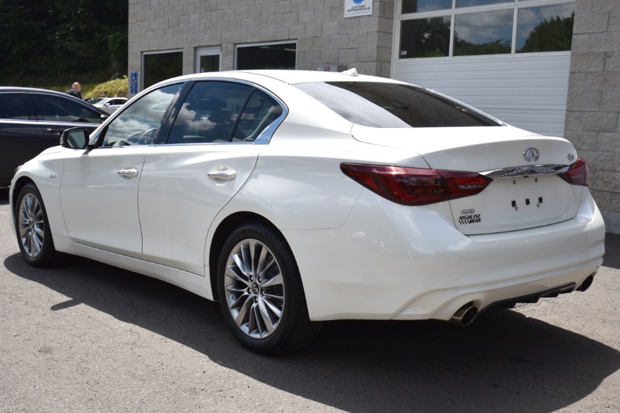 2019 INFINITI Q50 3.0t LUXE AWD, available for sale in Waterbury, Connecticut | Highline Car Connection. Waterbury, Connecticut 2019 INFINITI Q50 3.0t LUXE AWD, available for sale in Waterbury, Connecticut | Highline Car Connection. Waterbury, Connecticut