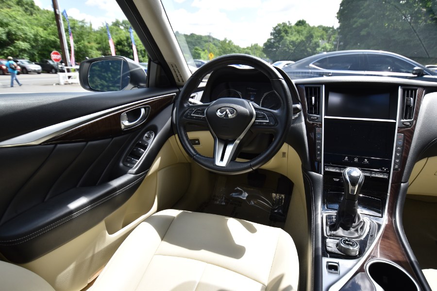 2019 INFINITI Q50 3.0t LUXE AWD, available for sale in Waterbury, Connecticut | Highline Car Connection. Waterbury, Connecticut 2019 INFINITI Q50 3.0t LUXE AWD, available for sale in Waterbury, Connecticut | Highline Car Connection. Waterbury, Connecticut