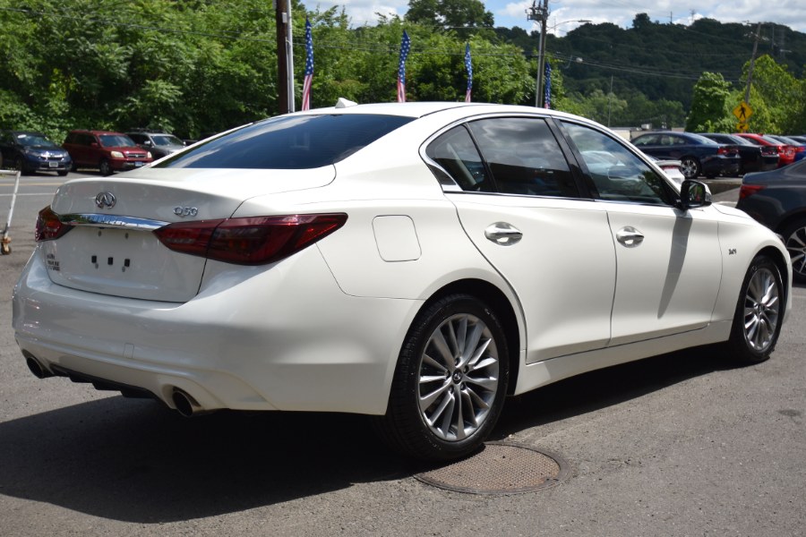 2019 INFINITI Q50 3.0t LUXE AWD, available for sale in Waterbury, Connecticut | Highline Car Connection. Waterbury, Connecticut 2019 INFINITI Q50 3.0t LUXE AWD, available for sale in Waterbury, Connecticut | Highline Car Connection. Waterbury, Connecticut