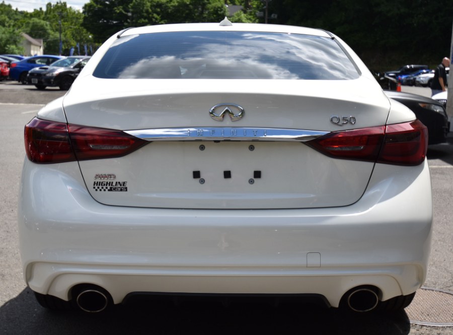 2019 INFINITI Q50 3.0t LUXE AWD, available for sale in Waterbury, Connecticut | Highline Car Connection. Waterbury, Connecticut 2019 INFINITI Q50 3.0t LUXE AWD, available for sale in Waterbury, Connecticut | Highline Car Connection. Waterbury, Connecticut