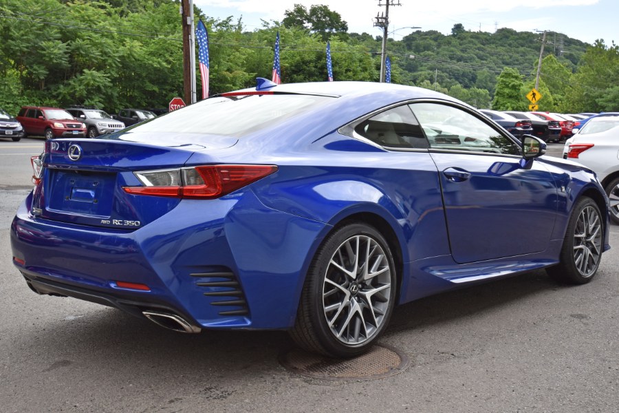 Used Lexus RC 350 2dr Cpe AWD F-Sport 2015 | Highline Car Connection. Waterbury, Connecticut Used Lexus RC 350 2dr Cpe AWD F-Sport 2015 | Highline Car Connection. Waterbury, Connecticut
