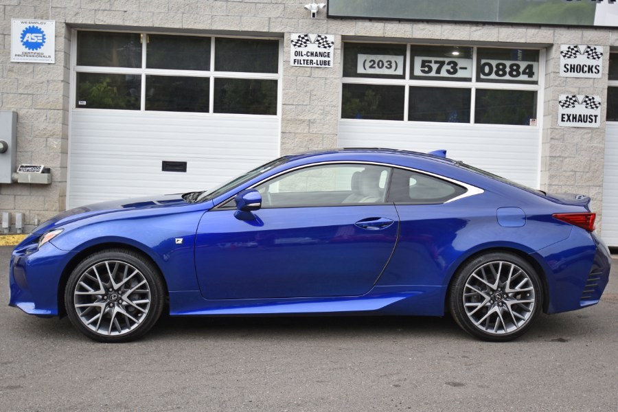 Used Lexus RC 350 2dr Cpe AWD F-Sport 2015 | Highline Car Connection. Waterbury, Connecticut Used Lexus RC 350 2dr Cpe AWD F-Sport 2015 | Highline Car Connection. Waterbury, Connecticut