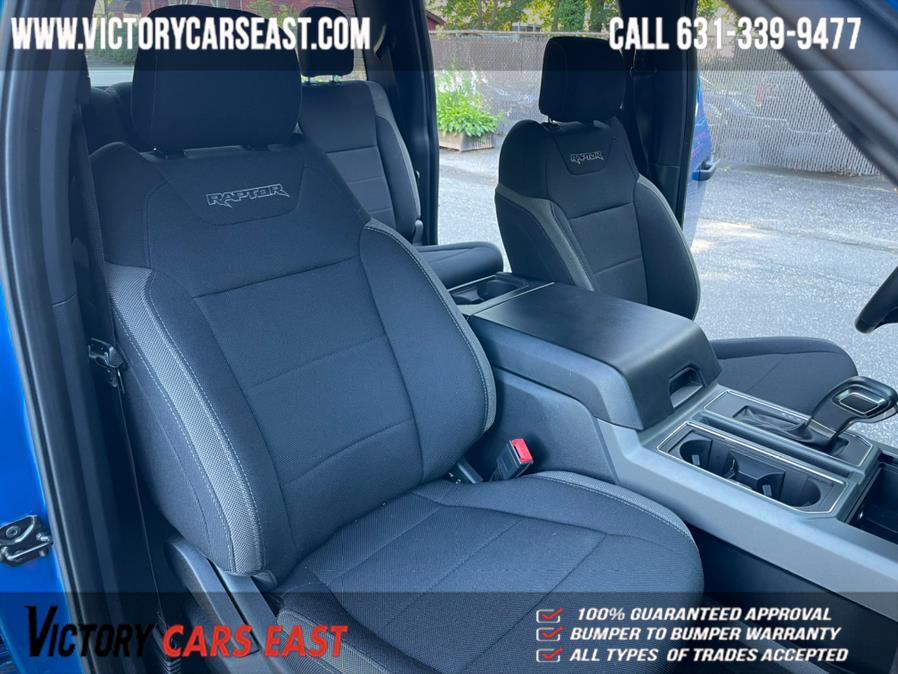 Used Ford F-150 Raptor 4WD SuperCrew 5.5'' Box 2019 | Victory Cars East LLC. Huntington, New York Used Ford F-150 Raptor 4WD SuperCrew 5.5'' Box 2019 | Victory Cars East LLC. Huntington, New York