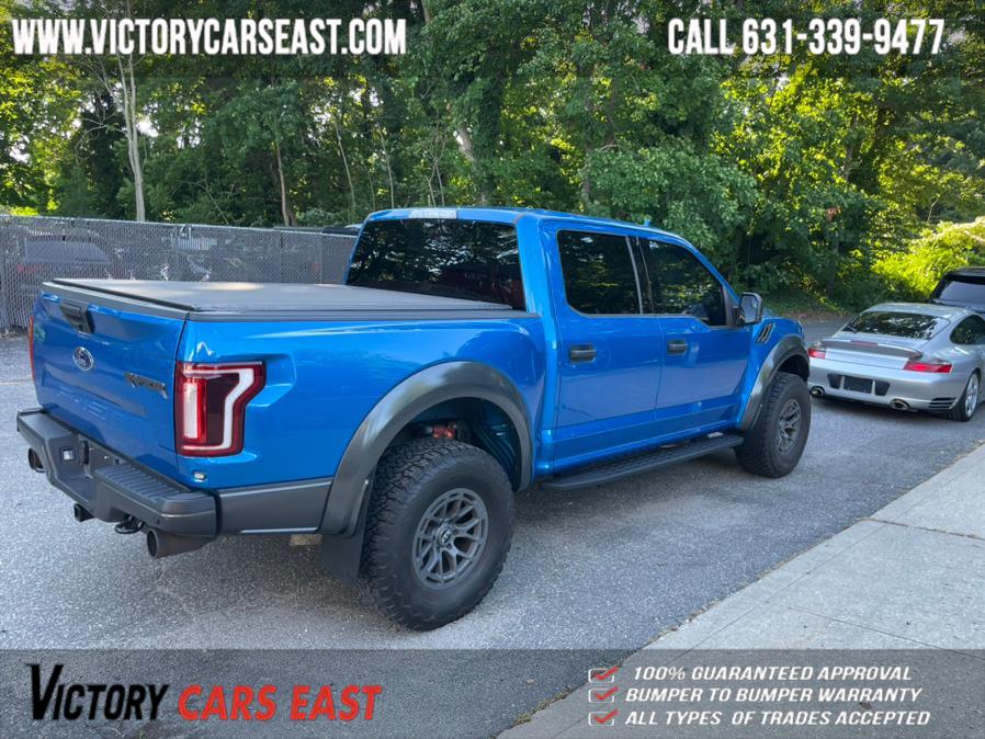 Used Ford F-150 Raptor 4WD SuperCrew 5.5'' Box 2019 | Victory Cars East LLC. Huntington, New York Used Ford F-150 Raptor 4WD SuperCrew 5.5'' Box 2019 | Victory Cars East LLC. Huntington, New York