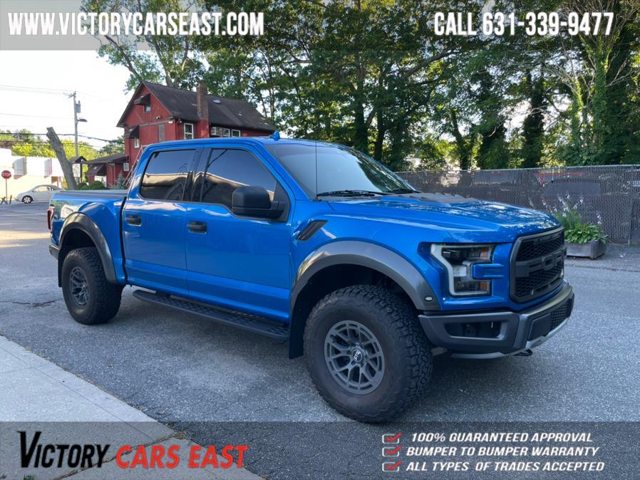 Used Ford F-150 Raptor 4WD SuperCrew 5.5'' Box 2019 | Victory Cars East LLC. Huntington, New York Used Ford F-150 Raptor 4WD SuperCrew 5.5'' Box 2019 | Victory Cars East LLC. Huntington, New York
