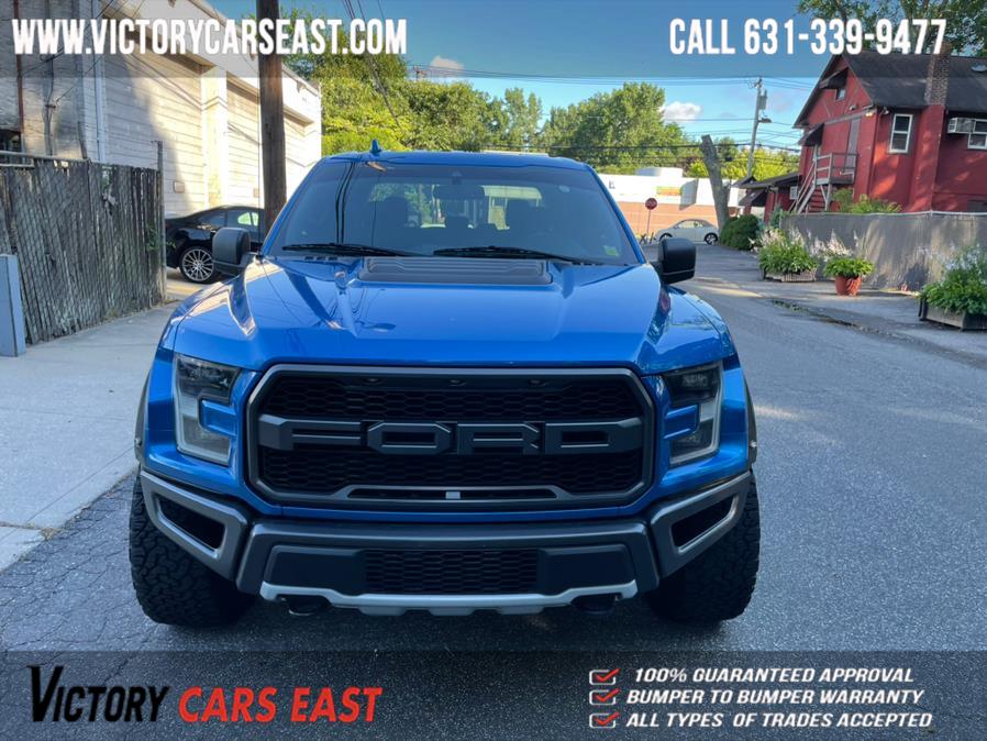 Used Ford F-150 Raptor 4WD SuperCrew 5.5'' Box 2019 | Victory Cars East LLC. Huntington, New York Used Ford F-150 Raptor 4WD SuperCrew 5.5'' Box 2019 | Victory Cars East LLC. Huntington, New York