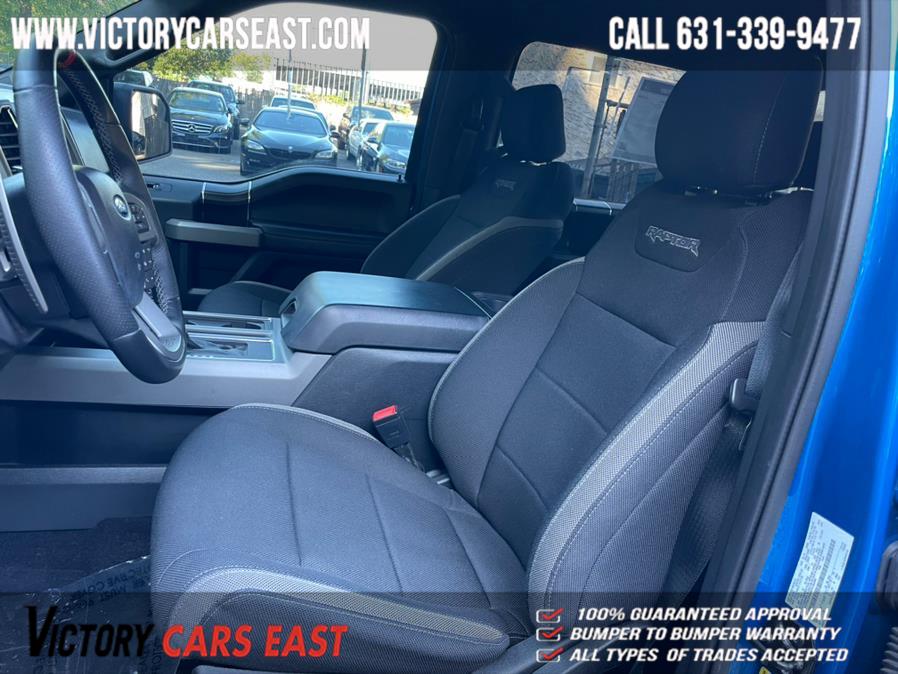Used Ford F-150 Raptor 4WD SuperCrew 5.5'' Box 2019 | Victory Cars East LLC. Huntington, New York Used Ford F-150 Raptor 4WD SuperCrew 5.5'' Box 2019 | Victory Cars East LLC. Huntington, New York