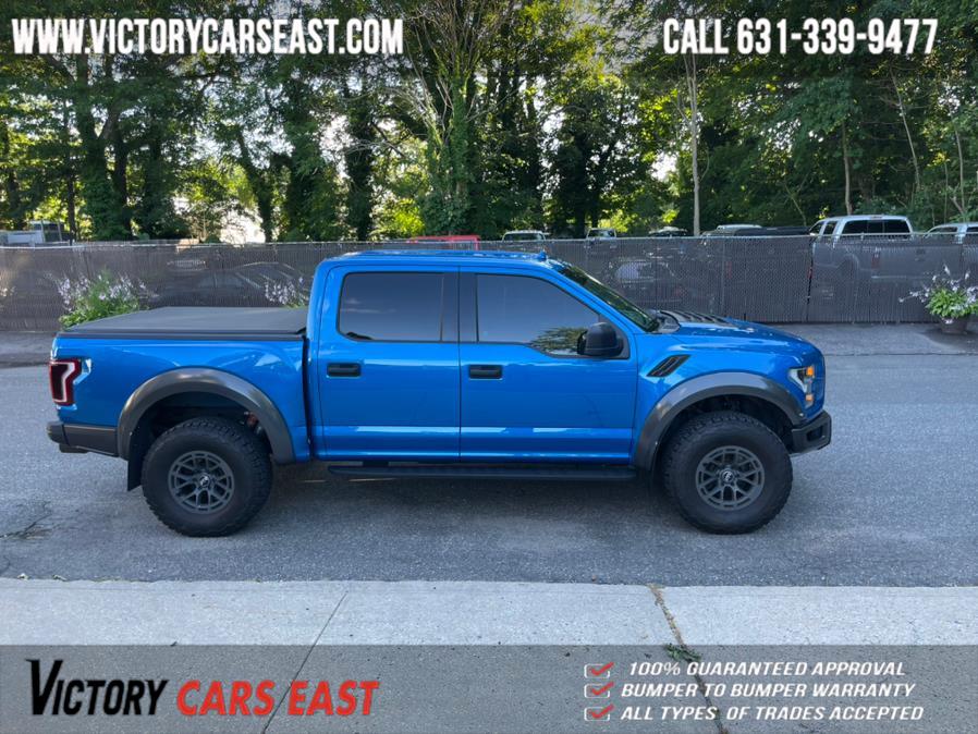 Used Ford F-150 Raptor 4WD SuperCrew 5.5'' Box 2019 | Victory Cars East LLC. Huntington, New York Used Ford F-150 Raptor 4WD SuperCrew 5.5'' Box 2019 | Victory Cars East LLC. Huntington, New York