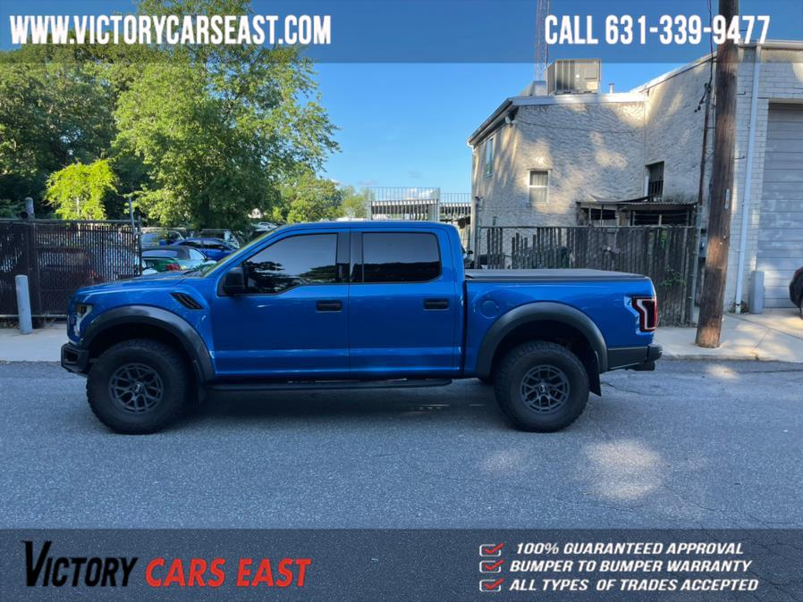 Used Ford F-150 Raptor 4WD SuperCrew 5.5'' Box 2019 | Victory Cars East LLC. Huntington, New York Used Ford F-150 Raptor 4WD SuperCrew 5.5'' Box 2019 | Victory Cars East LLC. Huntington, New York