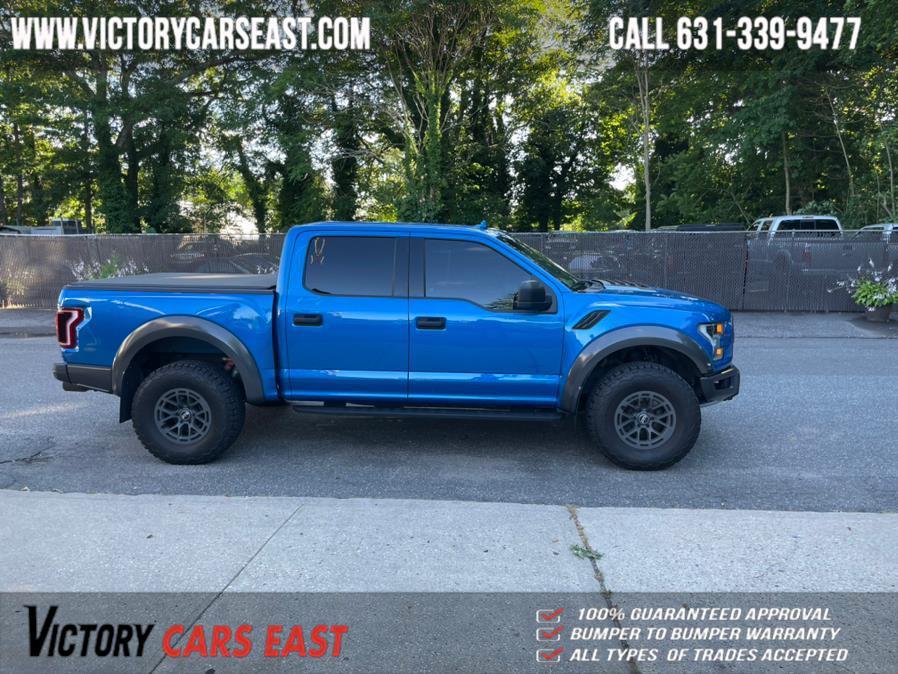 Used Ford F-150 Raptor 4WD SuperCrew 5.5'' Box 2019 | Victory Cars East LLC. Huntington, New York Used Ford F-150 Raptor 4WD SuperCrew 5.5'' Box 2019 | Victory Cars East LLC. Huntington, New York
