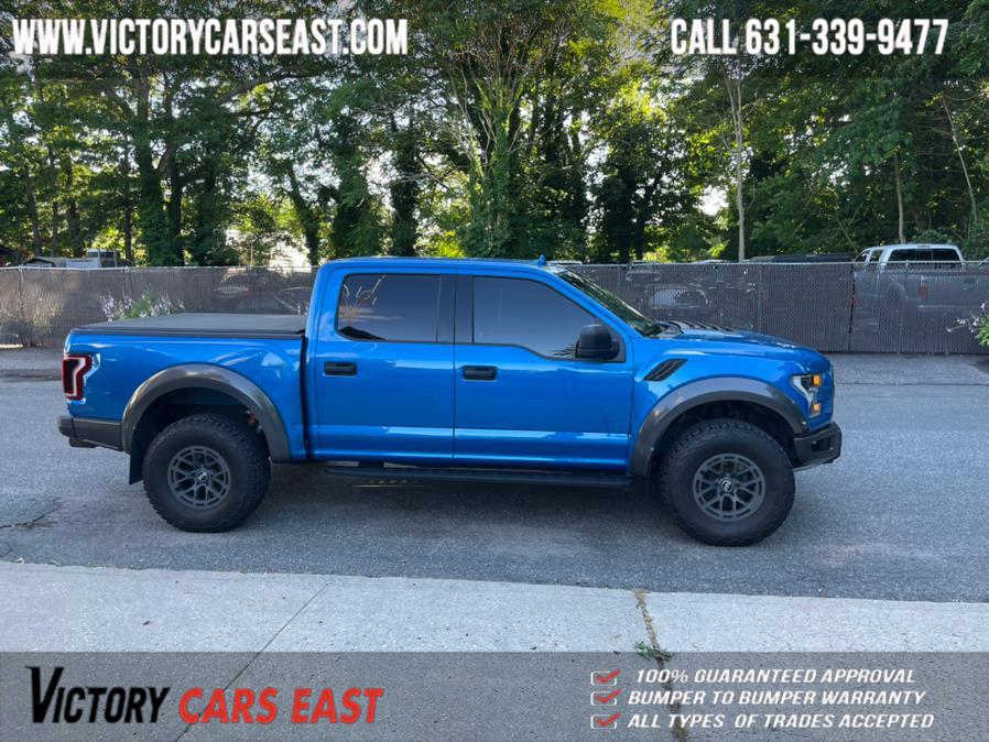 Used Ford F-150 Raptor 4WD SuperCrew 5.5'' Box 2019 | Victory Cars East LLC. Huntington, New York Used Ford F-150 Raptor 4WD SuperCrew 5.5'' Box 2019 | Victory Cars East LLC. Huntington, New York