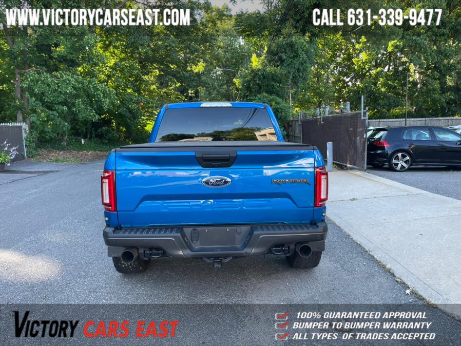 Used Ford F-150 Raptor 4WD SuperCrew 5.5'' Box 2019 | Victory Cars East LLC. Huntington, New York Used Ford F-150 Raptor 4WD SuperCrew 5.5'' Box 2019 | Victory Cars East LLC. Huntington, New York