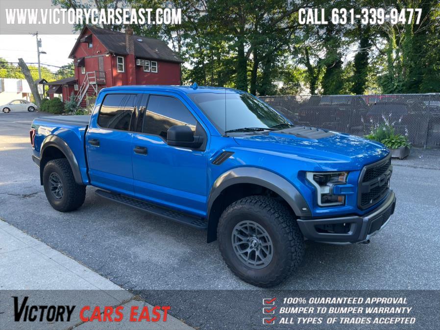 Used Ford F-150 Raptor 4WD SuperCrew 5.5'' Box 2019 | Victory Cars East LLC. Huntington, New York Used Ford F-150 Raptor 4WD SuperCrew 5.5'' Box 2019 | Victory Cars East LLC. Huntington, New York