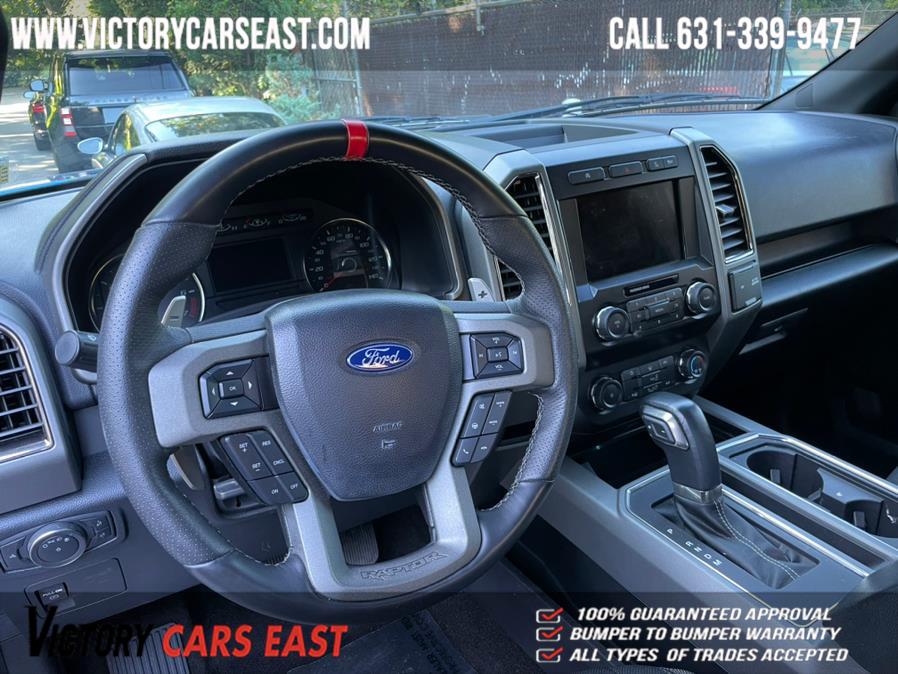 Used Ford F-150 Raptor 4WD SuperCrew 5.5'' Box 2019 | Victory Cars East LLC. Huntington, New York Used Ford F-150 Raptor 4WD SuperCrew 5.5'' Box 2019 | Victory Cars East LLC. Huntington, New York