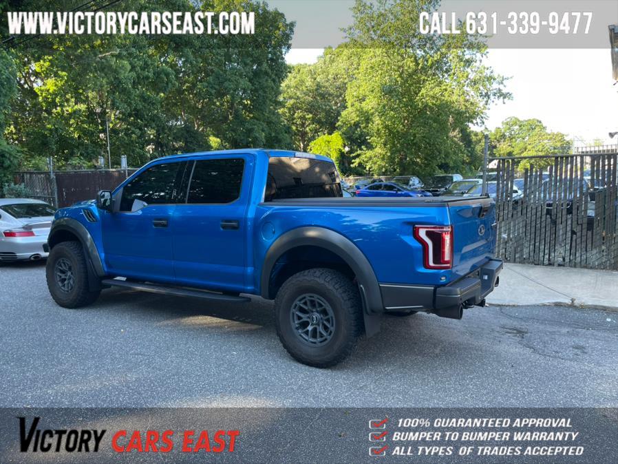 Used Ford F-150 Raptor 4WD SuperCrew 5.5'' Box 2019 | Victory Cars East LLC. Huntington, New York Used Ford F-150 Raptor 4WD SuperCrew 5.5'' Box 2019 | Victory Cars East LLC. Huntington, New York