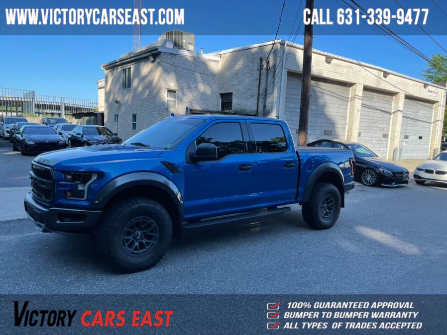 Used Ford F-150 Raptor 4WD SuperCrew 5.5'' Box 2019 | Victory Cars East LLC. Huntington, New York Used Ford F-150 Raptor 4WD SuperCrew 5.5'' Box 2019 | Victory Cars East LLC. Huntington, New York