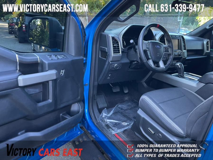 Used Ford F-150 Raptor 4WD SuperCrew 5.5'' Box 2019 | Victory Cars East LLC. Huntington, New York Used Ford F-150 Raptor 4WD SuperCrew 5.5'' Box 2019 | Victory Cars East LLC. Huntington, New York